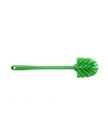 HCS - Wormhuisborstel - Ø 90x80x370 mm - hard, Groen