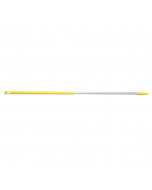 HCS - Ergonomische steel - 1500 x 32 mm - aluminium, Geel