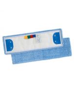 Vlakmop - microvezel met flap - 40 cm