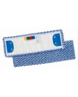 Vlakmop Scrub - microvezel met flap - 40 cm