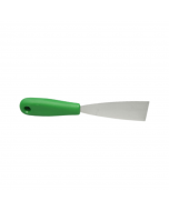 HCS - Spatel - flexibel 40x240 mm rvs kunststof greep, Groen