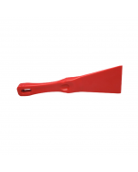 HCS - Spatel - 75x250 mm, kunststof, Rood