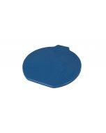 HCS - Deksel voor emmer 15 liter metaal detecteerbaar, Blauw