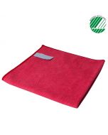 VAT - Microvezeldoek deluxe - pak à 10 stuks, Rood