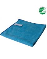 VAT - Microvezeldoek deluxe - pak à 10 stuks, Blauw