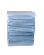 Sopdoek nonwoven - 38 x 40 cm - pak à 10 kg, Blauw