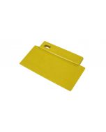 HCS - Spatel - metaal detecteerbaar 200x125mm, Geel