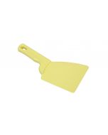 HCS - Spatel - metaal detecteerbaar 100x240mm, Geel