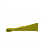 HCS - Spatel - metaal detecteerbaar -75x250mm, Geel