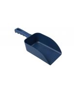 HCS - Handschep - metaal detecteerbaar - klein 500 gr, Blauw