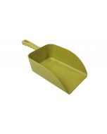 HCS - Handschep - metaal detecteerbaar - groot 1000gr, Geel