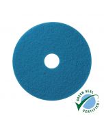 Vloerpad - 6 inch t.b.v Scrubby - doos à 20 stuks, Blauw
