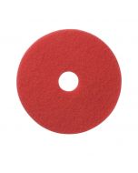Vloerpad - 6 inch t.b.v Scrubby - doos à 20 stuks, Rood