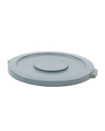 Rubbermaid - Deksel - Brute container - 121,1 liter, Grijs