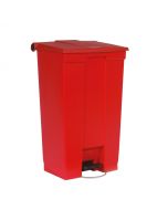 Rubbermaid - Step-on container - 87 liter, Rood
