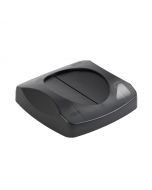 Rubbermaid - Tuimeldeksel Untouchable container 87 liter