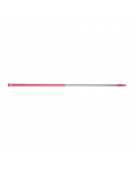 HCS - Ergonomische steel - 1500 x 32 mm - aluminium, Rose