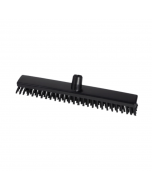 HCS - Schrobber - 400x50 mm - hard, Zwart
