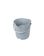 HCS - Hygiënische emmer - 15 liter, Grijs