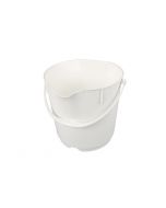 HCS - Hygiënische emmer - 15 liter, Wit