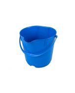 HCS - Hygiënische emmer - 15 liter, Blauw