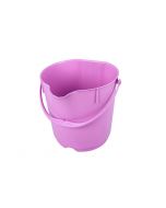 HCS - Hygiënische emmer - 15 liter, Rose