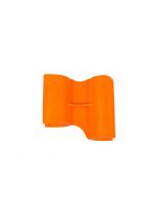 HCS - Clip t.b.v. steel hotelstofblik PP, Oranje