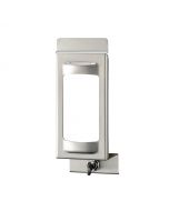 MediQo-Line - Afsluitplaat - 500 ml, RVS