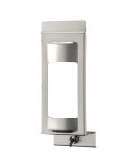 mediQo-Line - Afsluitplaat - 1000 ml, RVS