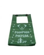 Poohpooh - Hondenpoepzakjes, groen - doos à 2000 stuks