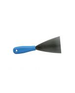 HCS - Spatel -flexibel 80x240 mm rvs kunststof greep, Blauw
