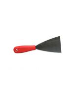HCS - Spatel -flexibel 80x240 mm rvs kunststof greep, Rood
