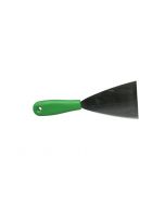 HCS - Spatel -flexibel 80x240 mm rvs kunststof greep, Groen