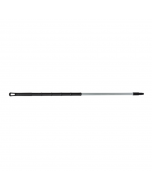 HCS - Ergonomische steel - 1500 x 32 mm - aluminium, Zwart