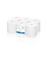 Handdoekrol - Cellulose - 2-laags - 6 rol à 140 meter