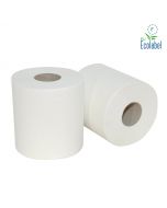 Poetsrol midi 2 laags cell. verl. 160 meter 6x1 rol per pak