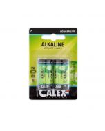 Alkaline batterij - Size C - 2 stuks per pak
