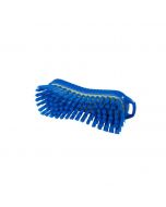 HCS - Werkborstel Resin superhygiënisch 210x70 mm, Blauw