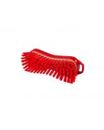 HCS - Werkborstel Resin superhygiënisch 210x70 mm, Rood