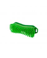 HCS - Werkborstel Resin superhygiënisch 210x70 mm, Groen