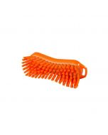 HCS - Werkborstel Resin superhygiënisch 210x70 mm, Oranje
