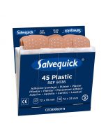 Salvequick - pleisters navulling 6036 - 6 x 45 stuks