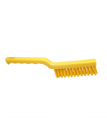 HCS - Visborstel - 275x20 mm - hard, Geel