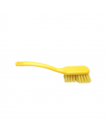 HCS - Afwasborstel - 270x47 mm - medium, Geel
