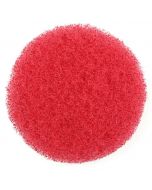 i-team - i-scrub 21B - pad Ø4", Rood - 10 stuks per doos