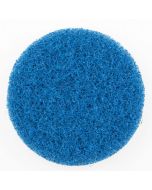 i-team - i-scrub 21B - pad Ø4", Blauw - 10 stuks per doos