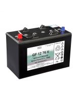 Cleanfix - Gel batterij 12V / 76 Ah - per stuk