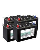 Cleanfix - Set à 4 stuks Gel-batterijen 6 V/240 Ah