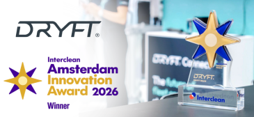 DRYFT wint Interclean Innovation Award 2026
