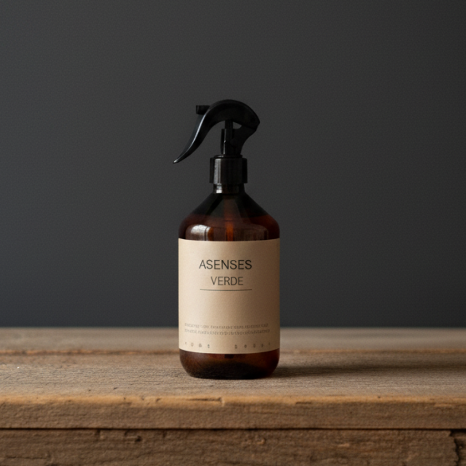 Asenses_Verde_op_houten_plank